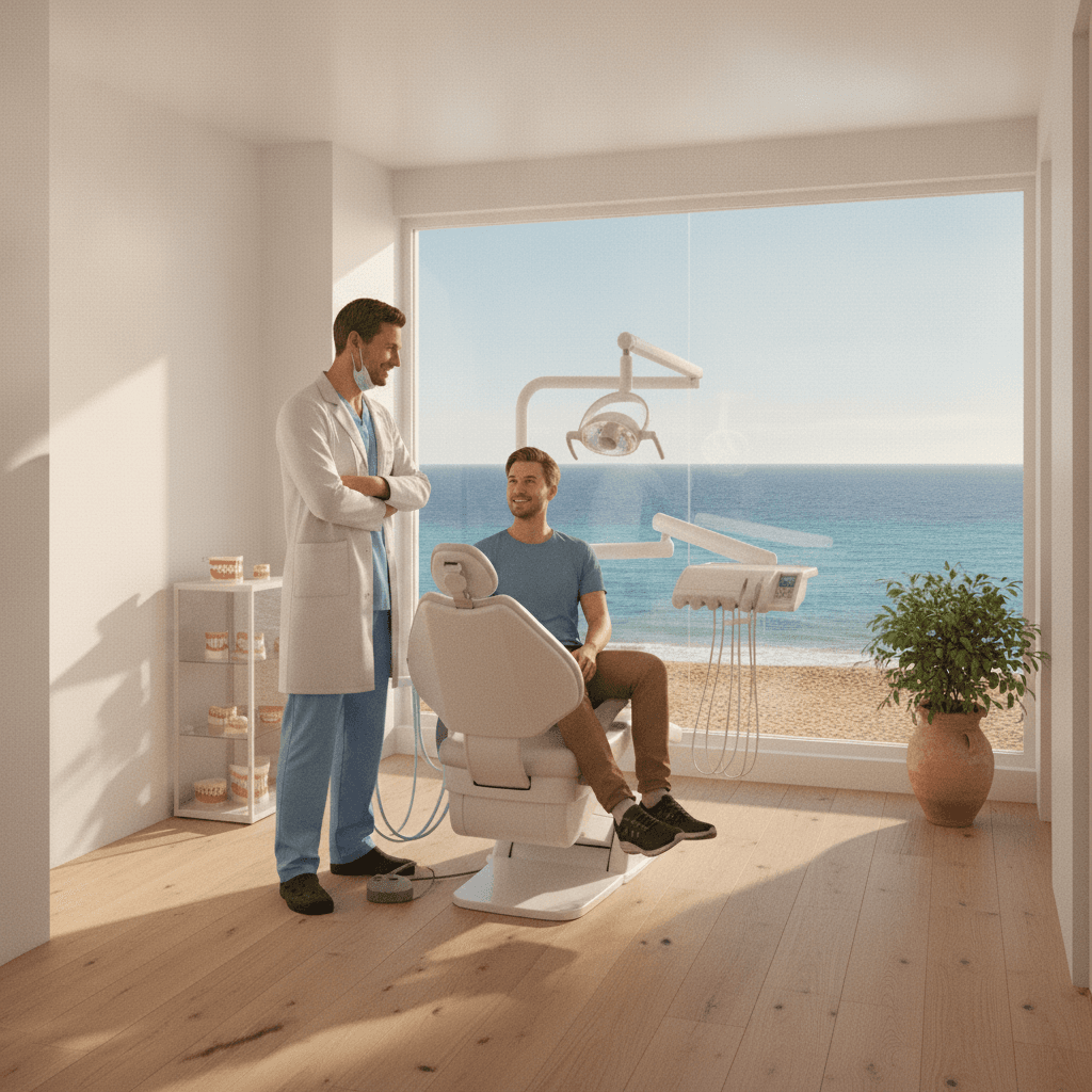 All-on-4 e All-on-6: bocca completa in un giorno, come funziona